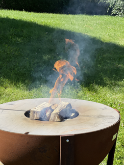 Barbecue Plancha IRIS 80 Corten