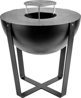 Barbecue Plancha IRIS 80 Zwart