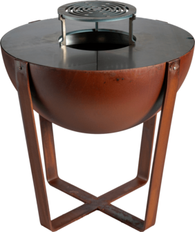 Barbecue Plancha IRIS 100 Corten