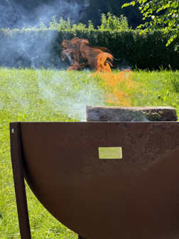 Barbecue Plancha IRIS 100 Corten