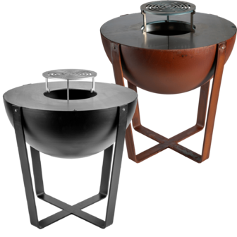 Barbecue Plancha IRIS 100 Corten