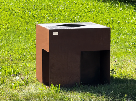 Barbecue Plancha GIGLIO Corten