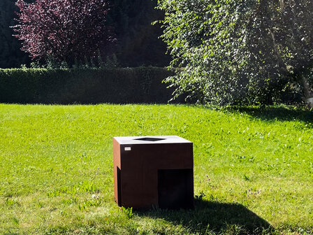 Barbecue Plancha GIGLIO Corten