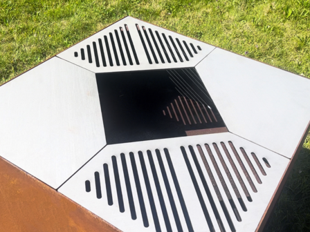 Barbecue Plancha GIGLIO Zwart