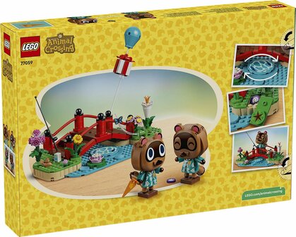 LEGO Animal Crossing Dagje vrij met Timmy en Tommy