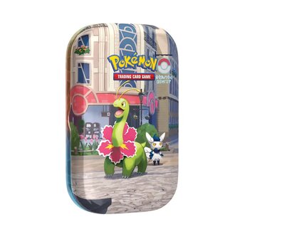 Lumiose City Mini Tin Display