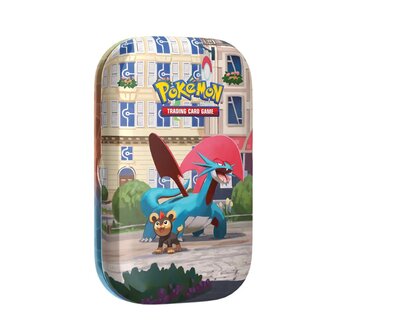 Lumiose City Mini Tin Display