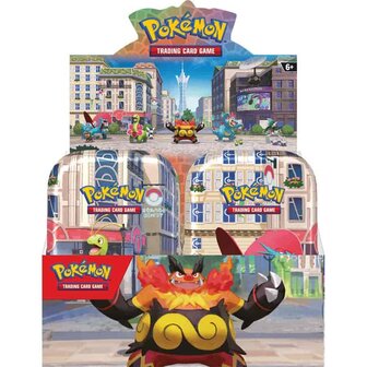 Lumiose City Mini Tin Display