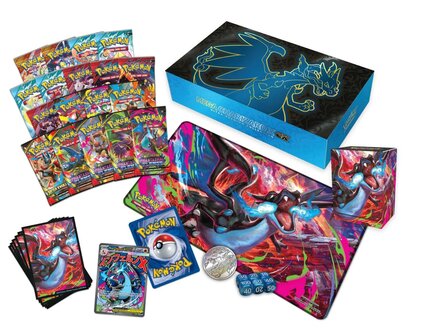 Mega Charizard X ex Ultra Premium Collection