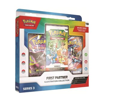 First Partner Illustration Collection &ndash; Series 3