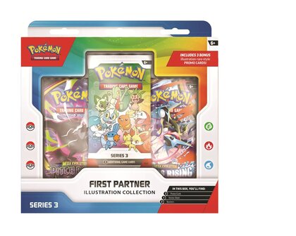 First Partner Illustration Collection &ndash; Series 3