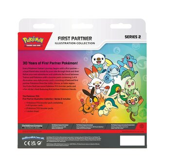 First Partner Illustration Collection &ndash; Series 2