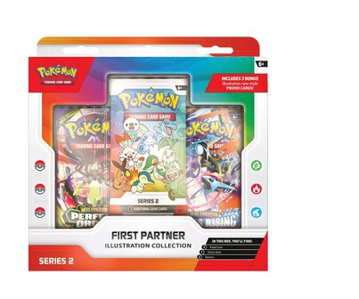 First Partner Illustration Collection &ndash; Series 2