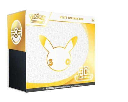 30th Celebration Elite Trainer Box