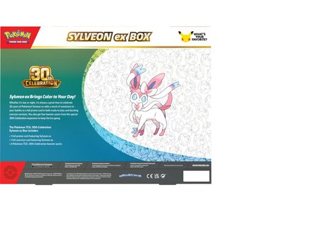 30th Celebration Sylveon ex Box