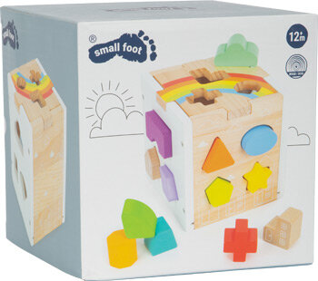 Regenboog kubussen