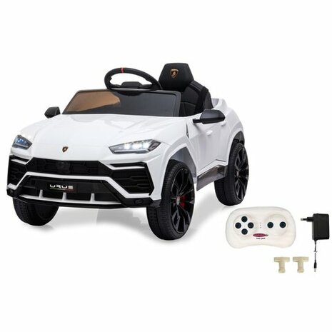 Accuvoertuig Lamborghini Urus Wit 2,4GHz 12V