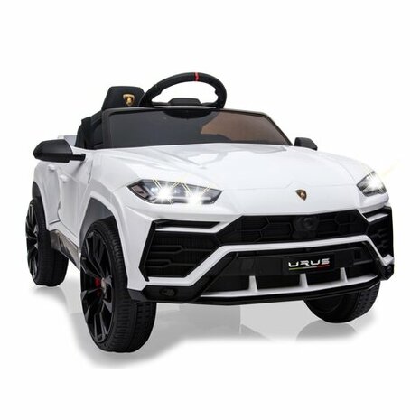 Accuvoertuig Lamborghini Urus Wit 2,4GHz 12V