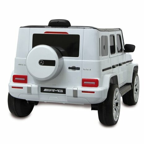 Accuvoertuig Mercedes-Benz AMG G63 Wit