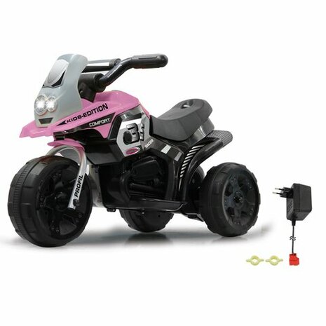 Accuvoertuig E-Trike Racer Roze 6V