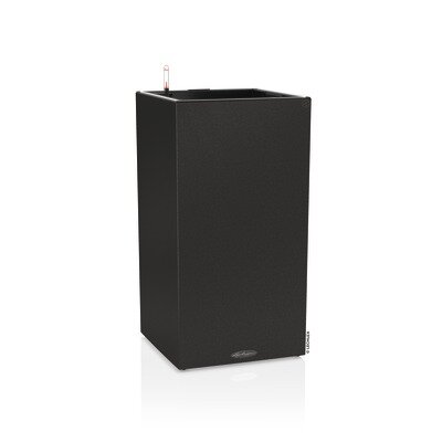 Lechuza CANTO Stone 40 high LED grafietzwart