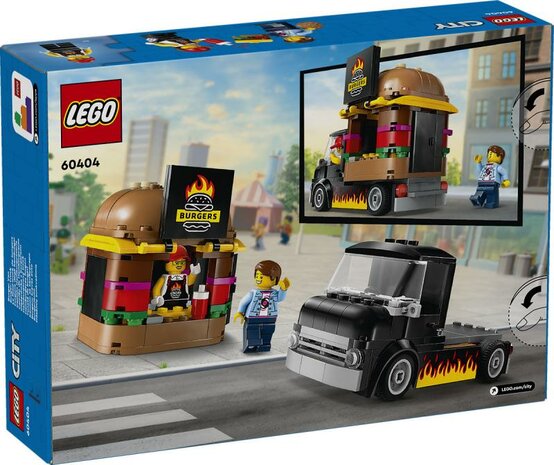 LEGO City voertuigen Hamburgertruck