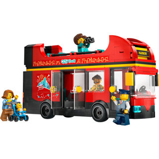 LEGO City Great Vehicles Toeristische Rode Dubbeldekker