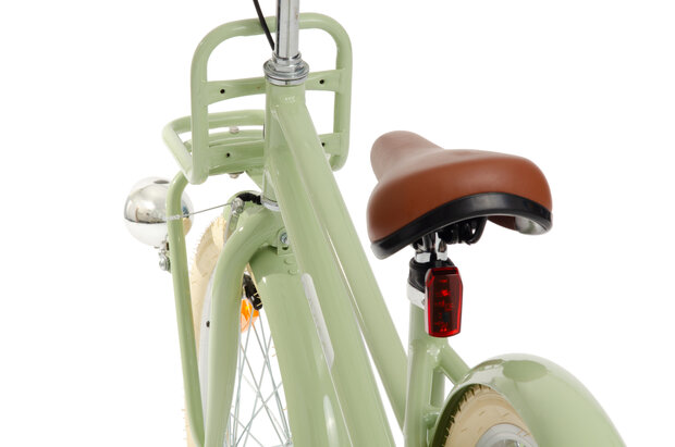 AMIGO Urban Aluminium Frame 20 Inch Meisjes Terugtraprem Groen