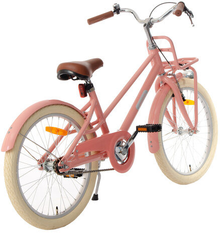 AMIGO Urban Aluminium Frame 20 Inch Meisjes Terugtraprem Zalmroze