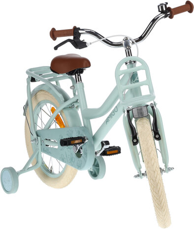 AMIGO Bella 16 Inch Meisjes Terugtraprem Groen