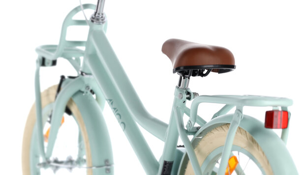AMIGO Bella 16 Inch Meisjes Terugtraprem Groen