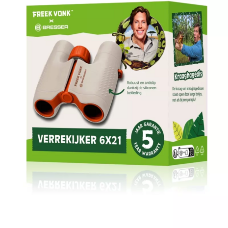 Freek Vonk x BRESSER Kinderverrekijker 6x21