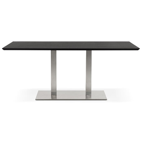 Design tafel / bureau 'MAMBO' zwart - 180x90 cm