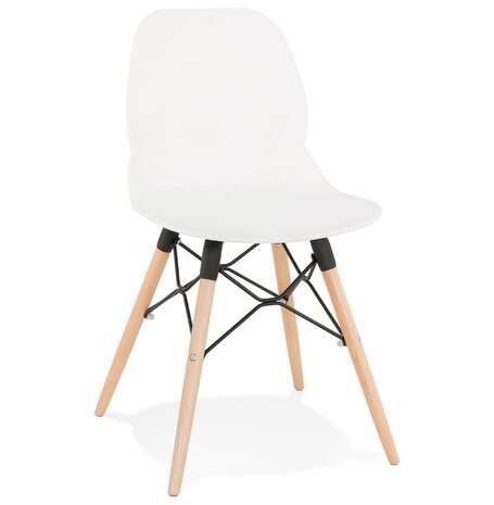 Witte moderne Scandinavische stoel 'EPIK'