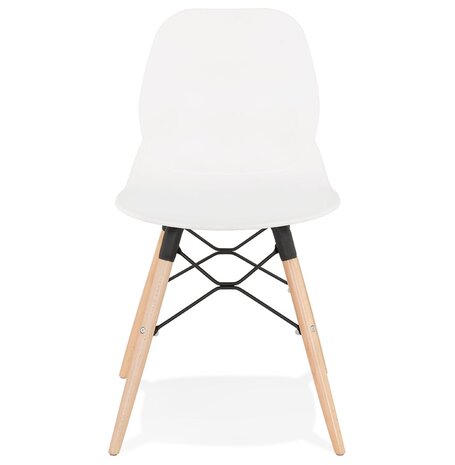 Witte moderne Scandinavische stoel 'EPIK'