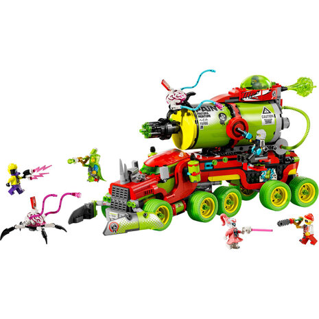LEGO Dreamzzz Mateo's Spuitbustruck