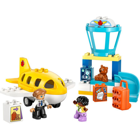 LEGO DUPLO Town Voor het eerst op het Vliegveld