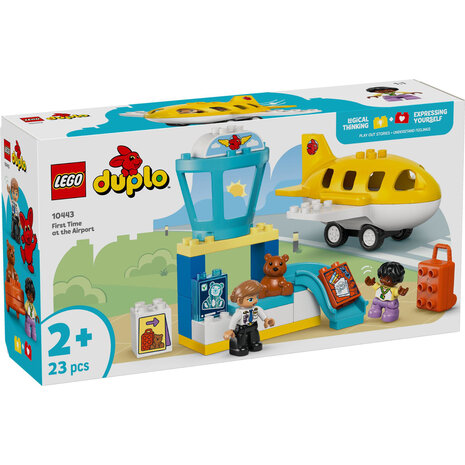 LEGO DUPLO Town Voor het eerst op het Vliegveld