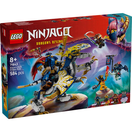 LEGO Ninjago Rogue's Mecha Drakenrijder