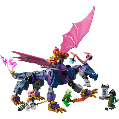 LEGO Ninjago Rontu De Meesterdraak