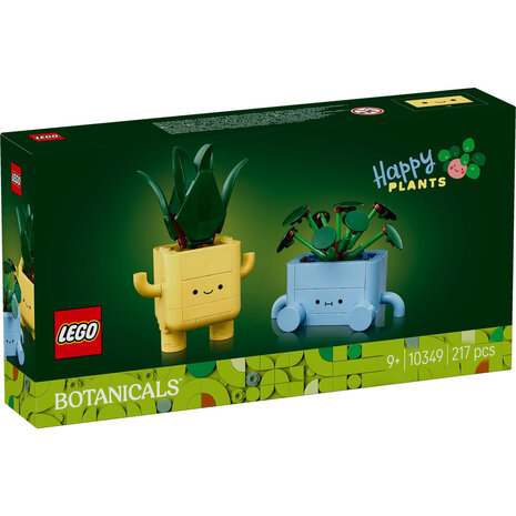 LEGO Botanicals Vrolijke Plantjes