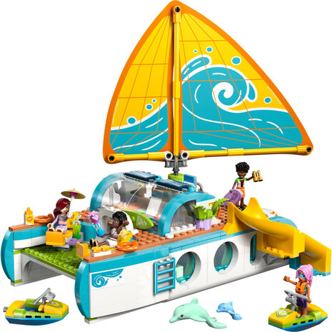 LEGO Friends Avontuurlijke Bootreis