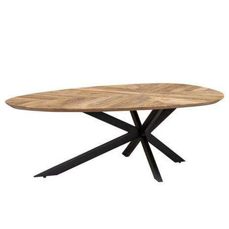 Pianella Salontafel 130 cm Naturel