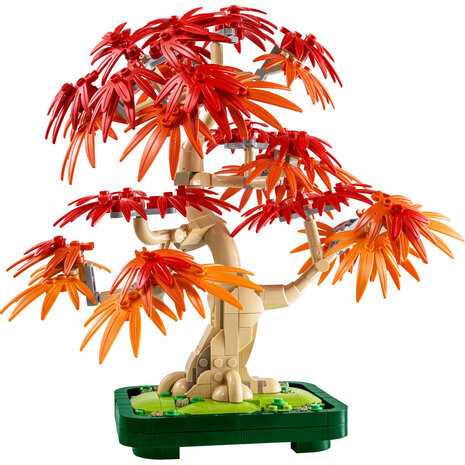LEGO Botanicals Japanse esdoorn bonsaiboompje