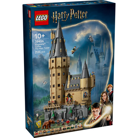 LEGO Harry Potter Kasteel Zweinstein™ De Hoofdtoren
