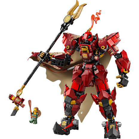 LEGO Ninjago De Vuurriddermecha