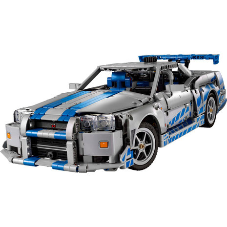 LEGO Technic 2 Fast 2 Furious Nissan Skyline GTR (R34) Auto