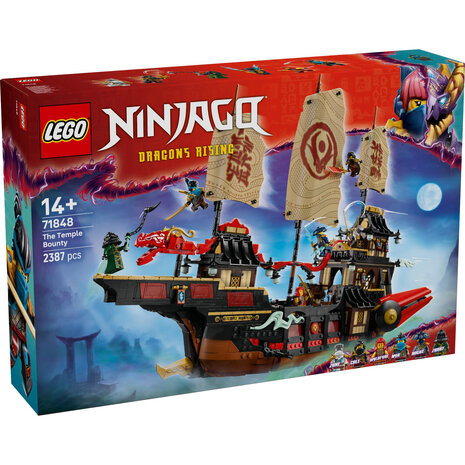 LEGO Ninjago De Tempel Bounty