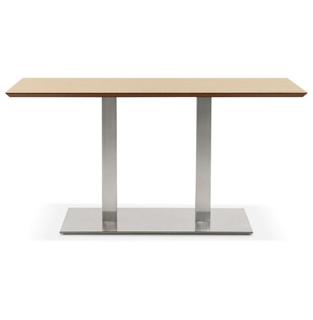 Design tafel / bureau 'MAMBO' met natuurlijk houten afwerking - 150x70 cm