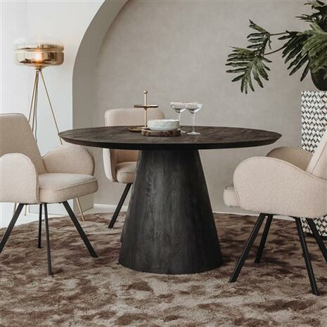 Premana Eetkamertafel 130 cm